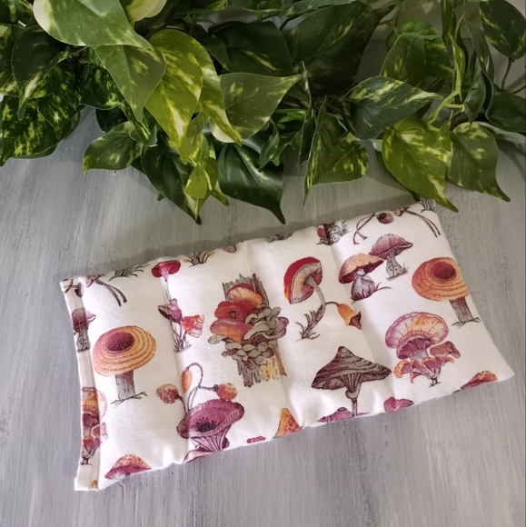 Microwavable Heating Pad Mushrooms Heat Pack - Picture 2 of 7